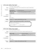 Preview for 482 page of Dell Force10 MXL Blade Reference Manual