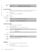 Preview for 498 page of Dell Force10 MXL Blade Reference Manual