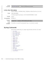 Preview for 594 page of Dell Force10 MXL Blade Reference Manual