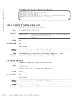 Preview for 604 page of Dell Force10 MXL Blade Reference Manual