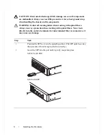 Предварительный просмотр 10 страницы Dell Force10 S25 Series Quick Start Manual