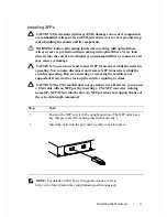 Предварительный просмотр 11 страницы Dell Force10 S25 Series Quick Start Manual