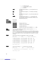 Предварительный просмотр 916 страницы Dell Force10 S4810P Reference Manual