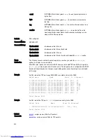 Предварительный просмотр 918 страницы Dell Force10 S4810P Reference Manual