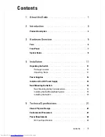 Preview for 3 page of Dell Force10 S4820T System Getting Started Manual