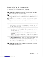 Preview for 19 page of Dell Force10 S4820T System Getting Started Manual