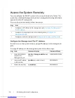 Preview for 34 page of Dell Force10 S4820T System Getting Started Manual