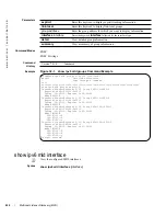 Предварительный просмотр 920 страницы Dell Force10 TeraScale C Series Reference Manual