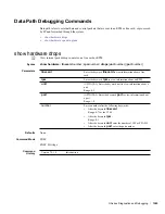 Предварительный просмотр 1503 страницы Dell Force10 TeraScale C Series Reference Manual