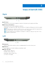 Preview for 6 page of Dell G15 5510 Setup And Specifications