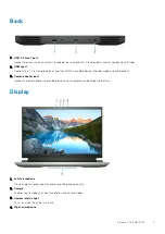 Preview for 7 page of Dell G15 5510 Setup And Specifications