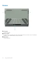 Preview for 10 page of Dell G15 5511 Setup And Specifications