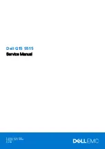 Dell G15 5515 Service Manual preview