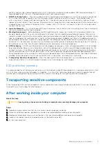 Preview for 7 page of Dell G15 5515 Service Manual