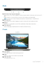 Preview for 7 page of Dell G15 5515 Setup And Specifications