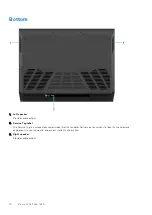 Preview for 10 page of Dell G16 762 Setup And Specifications