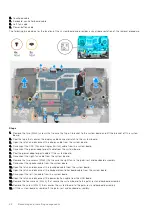 Предварительный просмотр 44 страницы Dell G16 7620 Service Manual