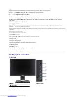 Предварительный просмотр 3 страницы Dell G2410H User Manual