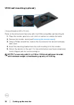 Предварительный просмотр 32 страницы Dell G2422HS User Manual