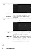 Предварительный просмотр 42 страницы Dell G2422HS User Manual