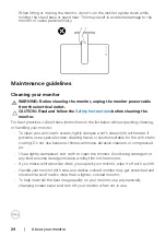 Предварительный просмотр 24 страницы Dell G2722HS User Manual