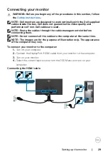 Предварительный просмотр 29 страницы Dell G2722HS User Manual