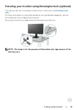 Предварительный просмотр 31 страницы Dell G2722HS User Manual