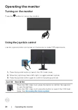 Предварительный просмотр 34 страницы Dell G2722HS User Manual