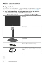 Preview for 6 page of Dell G2723H User Manual