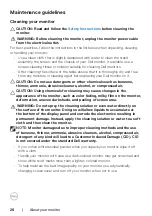 Preview for 26 page of Dell G2723H User Manual