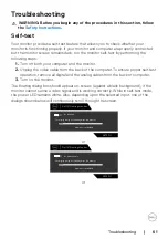 Preview for 61 page of Dell G2723H User Manual