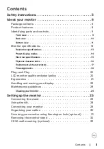 Preview for 3 page of Dell G2723HN User Manual