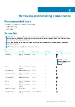 Preview for 9 page of Dell G3 3500 Service Manual