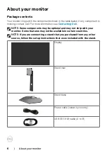 Preview for 6 page of Dell G3223Q User Manual