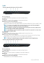 Preview for 7 page of Dell G5 15 5500 Setup And Specifications