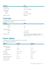 Preview for 17 page of Dell G5 15 5500 Setup And Specifications