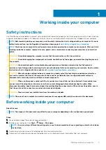 Preview for 5 page of Dell G5 5000 Service Manual