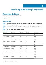 Preview for 8 page of Dell G5 5000 Service Manual