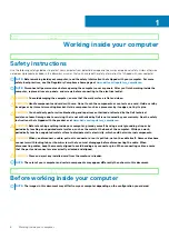 Preview for 6 page of Dell G5 5090 Service Manual