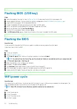 Preview for 82 page of Dell G5 5090 Service Manual