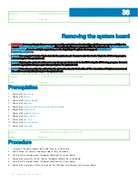 Preview for 92 page of Dell G5 5590 Service Manual