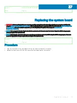 Preview for 95 page of Dell G5 5590 Service Manual