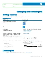 Preview for 125 page of Dell G5 5590 Service Manual