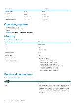 Preview for 12 page of Dell G5 5590 Setup And Specifications