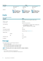 Preview for 14 page of Dell G5 5590 Setup And Specifications