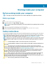 Preview for 5 page of Dell G5 SE Service Manual