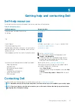 Preview for 21 page of Dell G5 SE Setup And Specifications