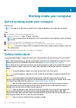 Предварительный просмотр 6 страницы Dell G7 7700 Service Manual