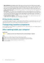 Предварительный просмотр 8 страницы Dell G7 7700 Service Manual