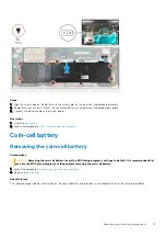 Предварительный просмотр 19 страницы Dell G7 7700 Service Manual